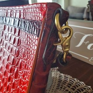 New Brahmin Cleo Crossbody Bag